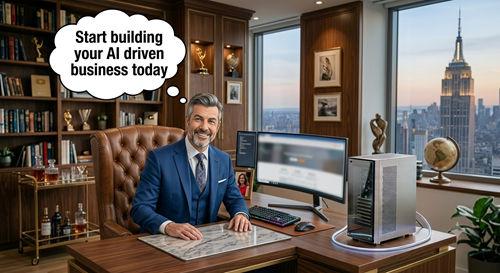 Start building your AI driven business today
