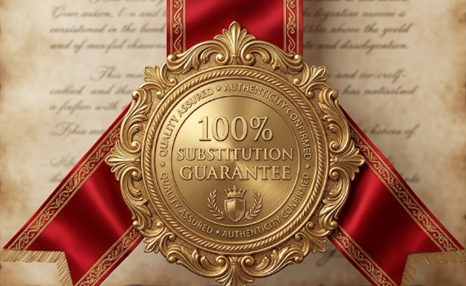 You Love It Or I Replace It Guarantee Seal